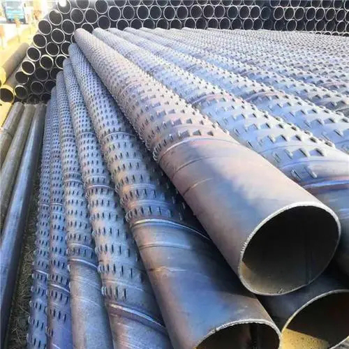 马鞍山孔式滤水管安装