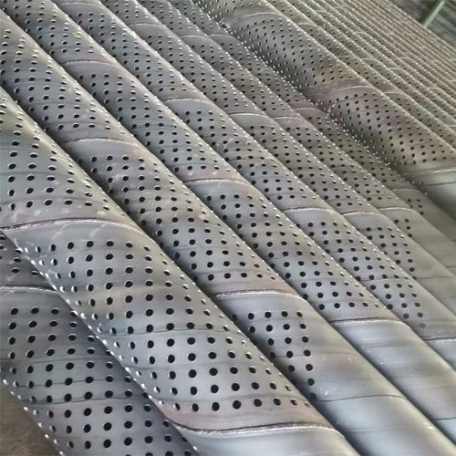 马鞍山滤水管安装